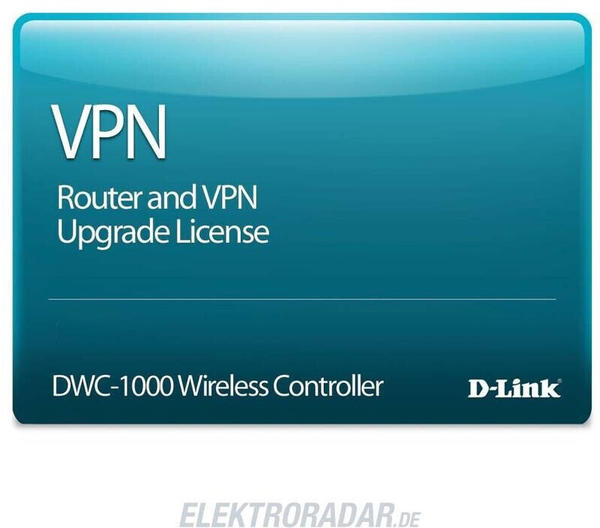 D-Link VPN Zusatzlizenz für DWC-1000