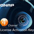 QNAP Lizenz - vier Kameras zusätzlich [für Surveillance Station Videoverwaltungssystem]