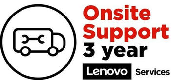 Lenovo On-Site Repair - Serviceerweiterung - Arbeitszeit und Ersatzteile - 3 Jahre - Vor-Ort (5WS0E97271)