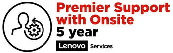 Lenovo On-Site + Premier Support - Serviceerweiterung - Arbeitszeit und Ersatzteile - 5 Jahre - Vor-Ort (5WS0T36181) Lenovo On-Site + Premier Support - Serviceerweiterung - Arbeitszeit und Ersatzteile - 5 Jahre - Vor-Ort (5WS0T36181)