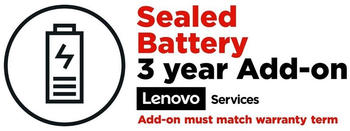 Lenovo Sealed Battery Warranty - Serviceerweiterung - Austausch - 3 Jahre (5WS0A23013)