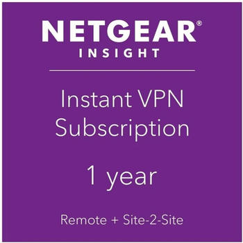 Netgear Insight Business VPN Abonnement-Lizenz (1 Jahr) (BV9YR1-10000S)
