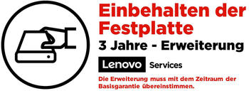Lenovo ePack 3 Jahre Keep your Drive (5PS0D81209)