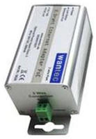 WANTEC 5628 - Schnelles Ethernet - 10,100 Mbit/s - Wei&szlig; - -10 - 50 &deg;C - 123 g