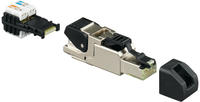 Rutenbeck 13900320, Rutenbeck 13900320 Cat.6A iso-Universalstecker RJ45...