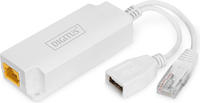 DIGITUS USB-A 5V PoE Splitter