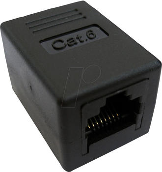 Value RJ45 CAT 6 Adapter 21993001