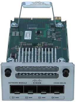 Cisco Systems Catalyst 9300 Netzwerkmodul C9300-NM-4G=