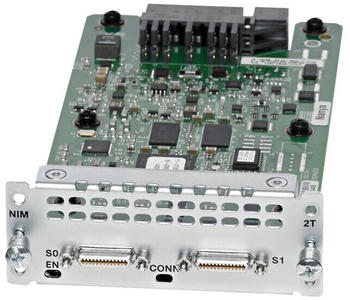 Cisco Systems 2-Port Serial WAN Interface Card NIM-2T=