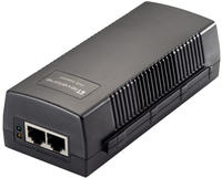 Poe-injektor-adapter Gigabit Level One 30w Pass Daten Und Strom &Uuml;ber Das Gleiche