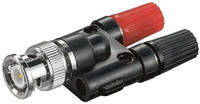goobay 11395, goobay Adapter, F-Buchse - IEC/Koax-Stecker