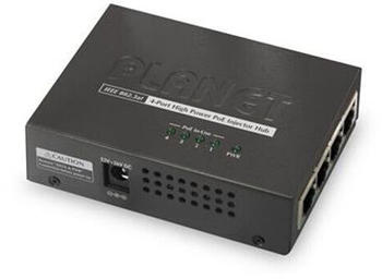 Pla.Net 4-Port IEEE 802.3at High PoE HPOE-460
