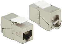 Delock Keystone Rj45 Cat6a Buchse (8p/8c) Geschirmt (86179)
