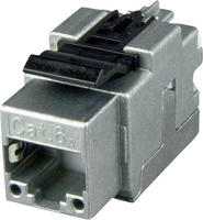 Teleg&auml;rtner AMJ-Modul K CAT 6A T568B, Doppelpack, VPE 2 Stk