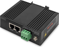 Digitus Gigabit EthernetPoE Injektor, Industriell