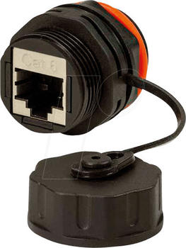 LogiLink CAT 6a RJ45-Adapter NP0083