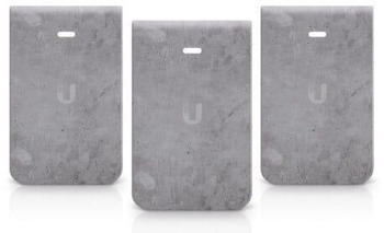 Ubiquiti In-Wall HD Cover Concrete 3-Pack