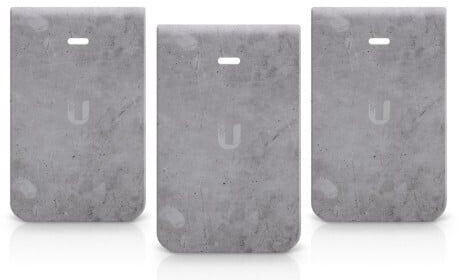 Ubiquiti In-Wall HD Cover Concrete 3-Pack