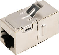 Schwaiger 2 x RJ45 - RJ45 - RJ45 - Silber