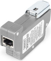 Digitus PoE &Uuml;berspannungsschutz (RJ45), DIN-Schienenmontage, Indoor