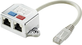 Conrad CAT 6 RJ45-Adapter 4064161081076