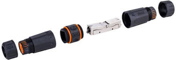InLine CAT 6a RJ45-Adapter 4043718291632
