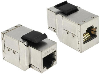 DeLock CAT 6a RJ45-Adapter 86166