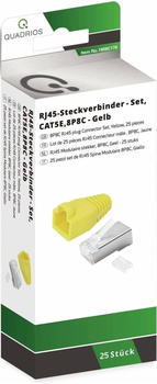 QUADRIOS CAT 5e RJ45-Adapter 4260573964765