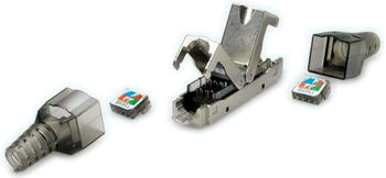 Value CAT 6a RJ45-Adapter 26.99.0380