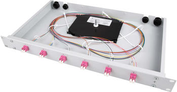 Telegärtner Spleißbox bestückt 6xLCD OM5 1HE TNSB-Be-6LCD-50-OM5 (100021698)