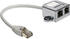 DeLock RJ45 Port Doubler Ethernet 100Base-TX-Splitter RJ-45 (4-PIN) (W) RJ-45 (M) 15 cm (65177)