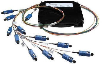 Telegärtner LWL Spleiß-Set 12xSC 9/125 OS2 TN-SS-12SC-E9-OS2 (H02050A0238)