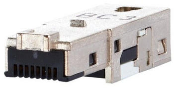 Metz Connect Steckereinsatz Cat.6 RJ45 WG26-22 eldko 1401400810-I
