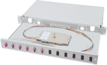 Digitus Professional DN-96330-4 Glasfaserkabelkiste LC x 12 1U (DN-96330-4)