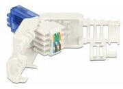 DeLock Netzwerkanschluss RJ-45 (S) UTP CAT 6a (86417)