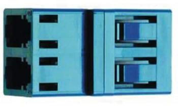 Telegärtner LC-Duplex Kupplung MM Phosphorbronzehülse J08071A0017
