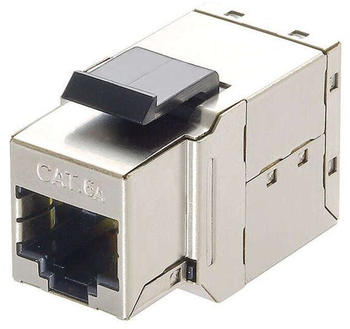LogiLink DS-IT CAT6a STP Keystone Netzwerkstecker RJ45 (DS-KC-STP6A-RJ45)