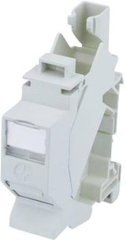 Telegärtner Tragschienenverbinder TS45 Modul Cat6A T568B J00023A0206