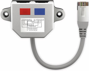 Goobay CAT 5E RJ45-Adapter 4040849689093
