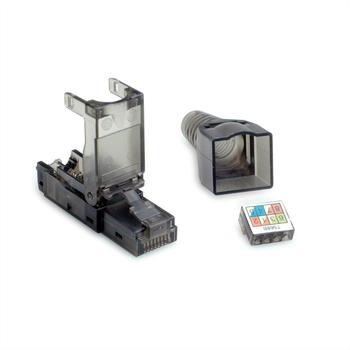 Value CAT 6a RJ45-Adapter 26.99.0372