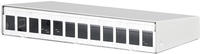 METZ CONNECT 130861-1202KE - Wandmontage - Wei&szlig; - Aluminium - Stahl - Zink - 240,5