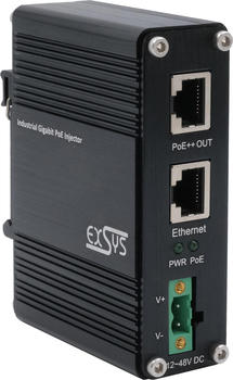 Exsys PoE++-Injektor EX-60315