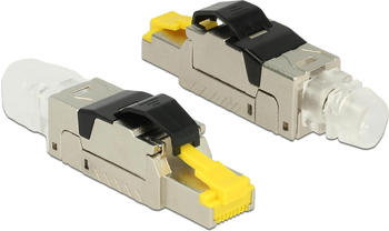 DeLock CAT 8 RJ45-Adapter 86485