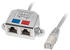 Lanberg Netzwerksplitter AD-0026-S