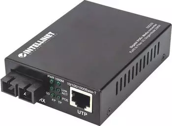 Intellinet PoE+-Konverter 508209