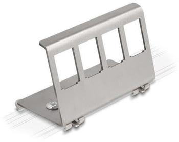 DeLock 4-Port Keystone Jack 88140