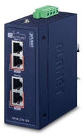 Planet IPOE-270-12V - Power over Ethernet (PoE) - Wandmontage - Industrial 2-por
