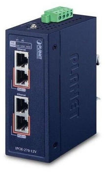 Pla.Net PoE-Adapter IPOE-270-12V