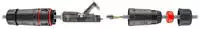 Goobay - Outdoor (ip68) Netzwerkkabel-verbinder, Cat 6 Utp Ungeschirmt, Staub- Und