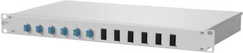 Metz Connect OpDAT fix Patchfeld splice 6xLC-D OS2 (1502597406-F)